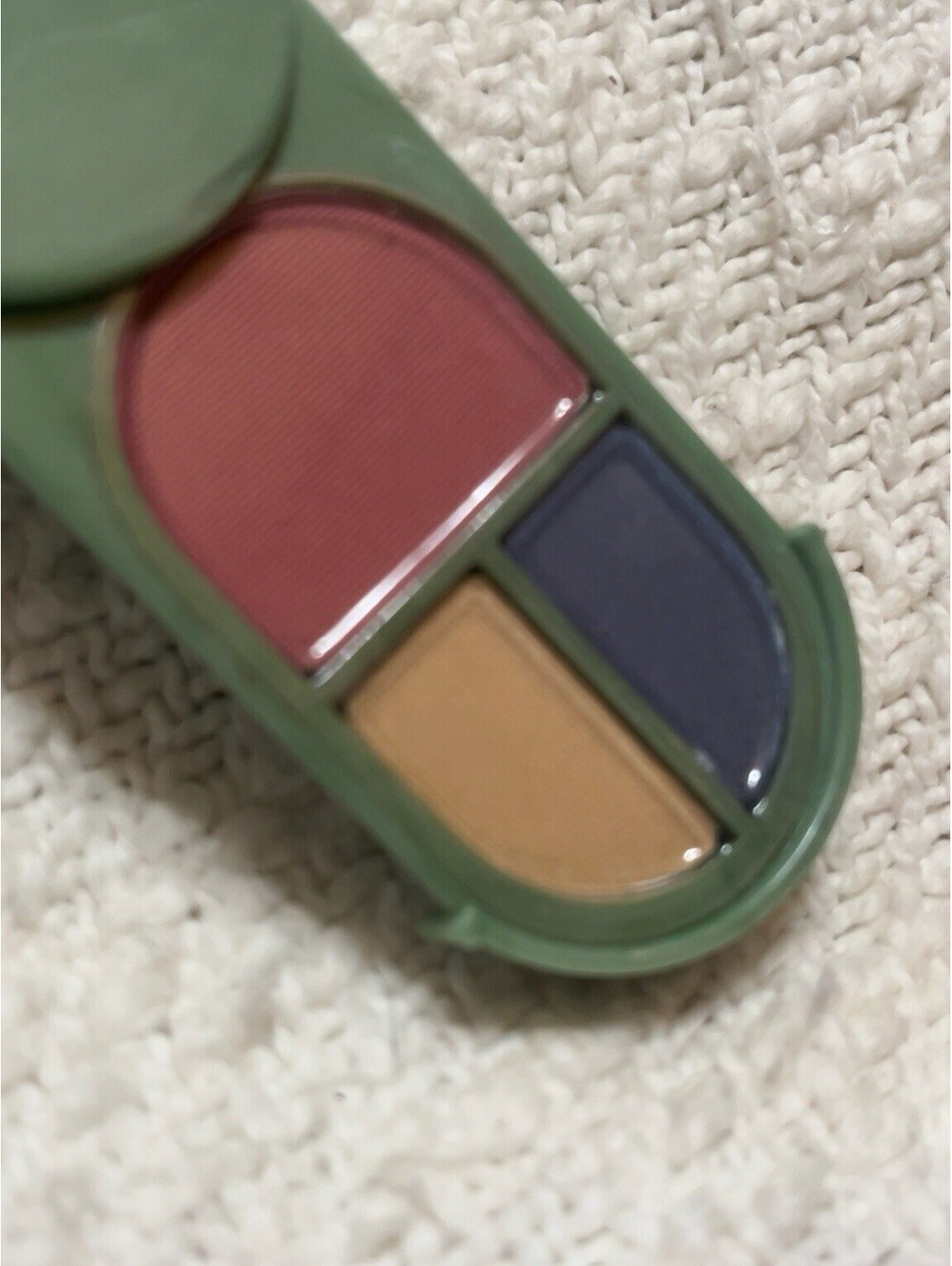 Vintage Clinique Colour Slides Makeup Palette New Clover Violet Rain Champagne